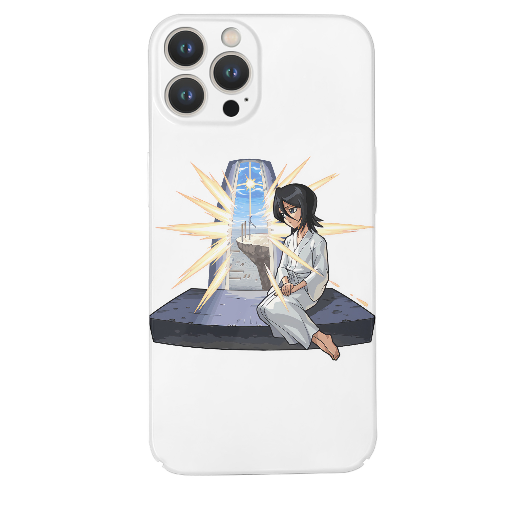 （画像用） ブリーチ 朽木ルキア BLEACH Kuchiki Rukia 【iPhone 14シリーズ対応】ハードケース